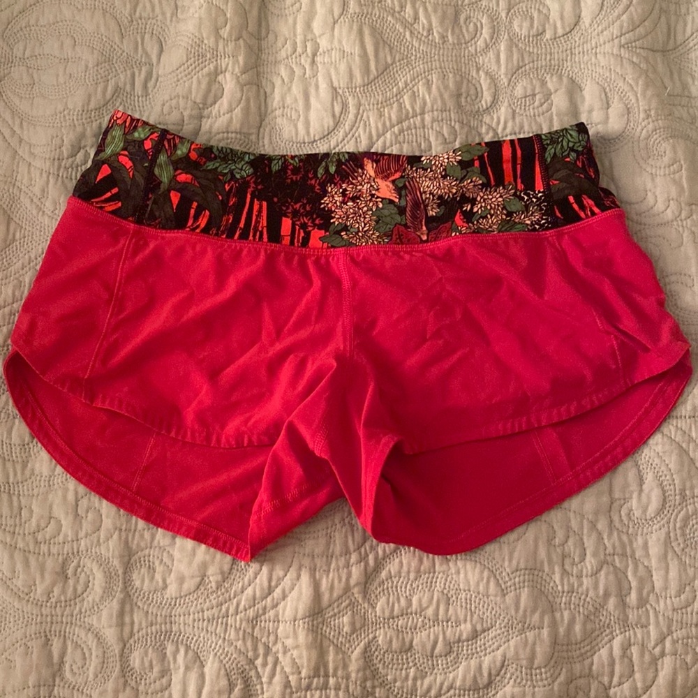 Iululemon shorts